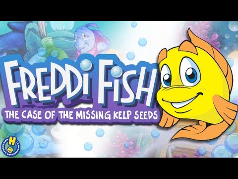 Freddie fish and the missing kelp seeds