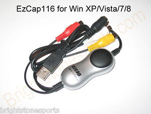 ezcap video grabber driver installer